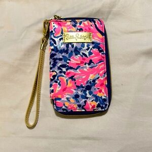 Lilly Pulitzer Zip Wallet